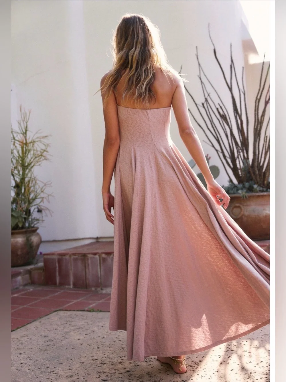 Free people Rhône Maxi dress
